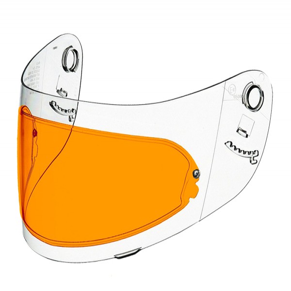 PINLOCK Pinlock Replacement Lens CX1/CX1V Amber 000001